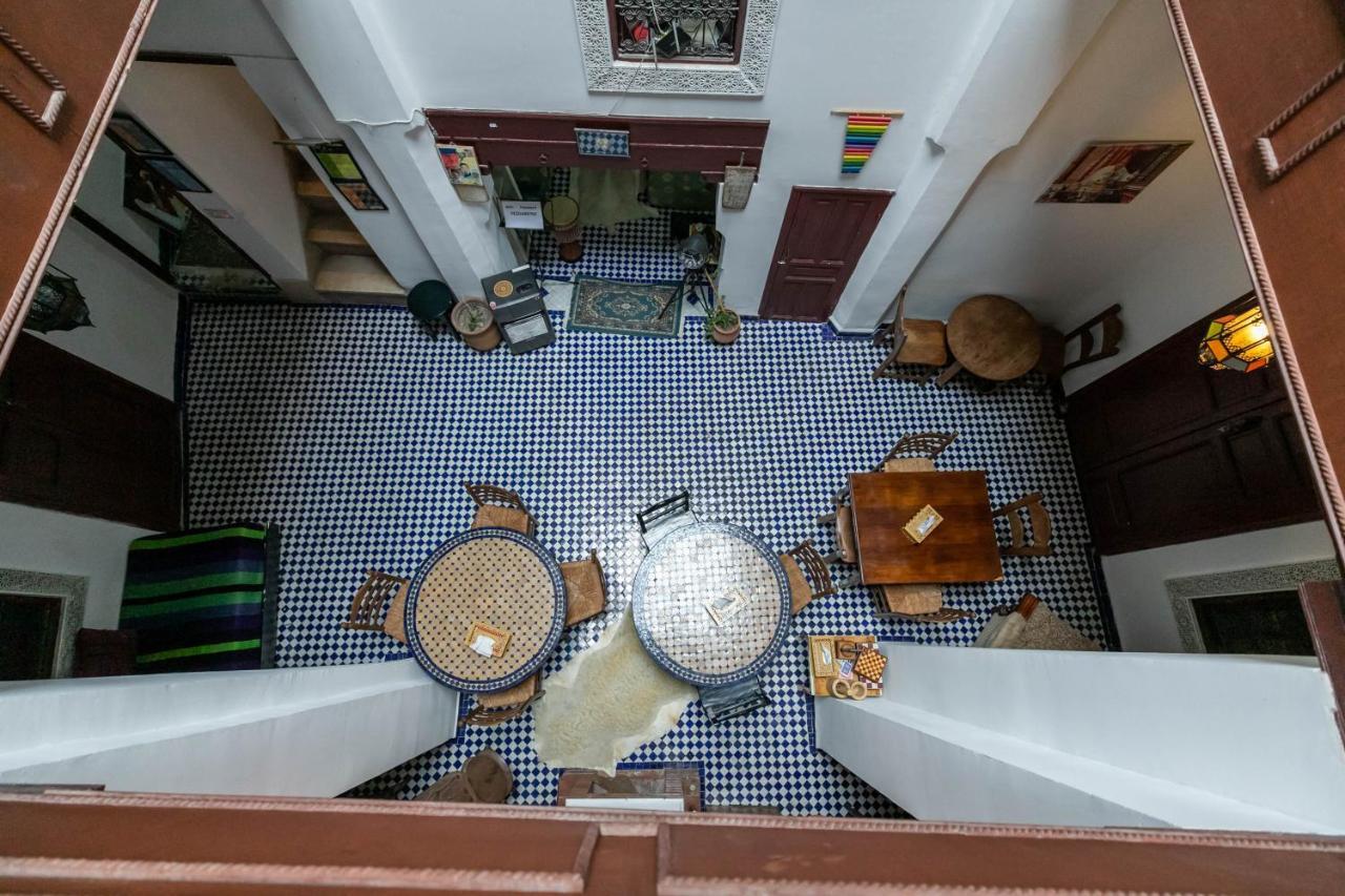 Bed and Breakfast Fez Dar Exterior foto