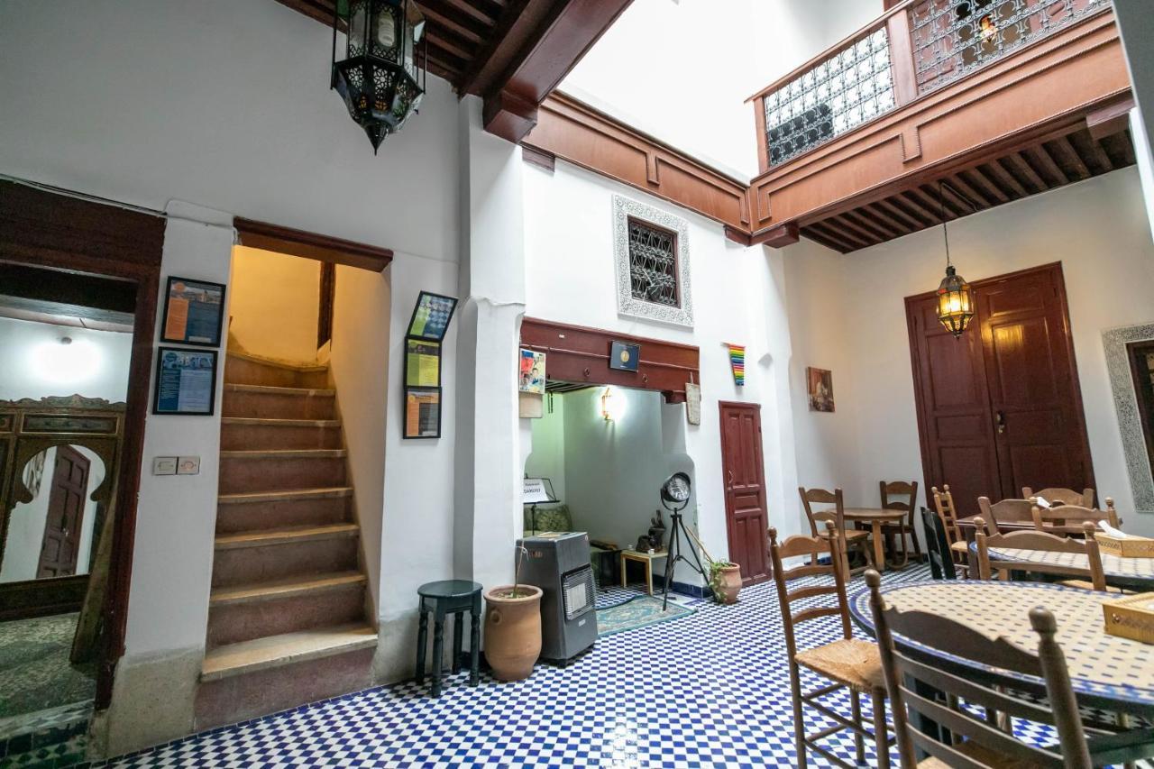 Bed and Breakfast Fez Dar Exterior foto