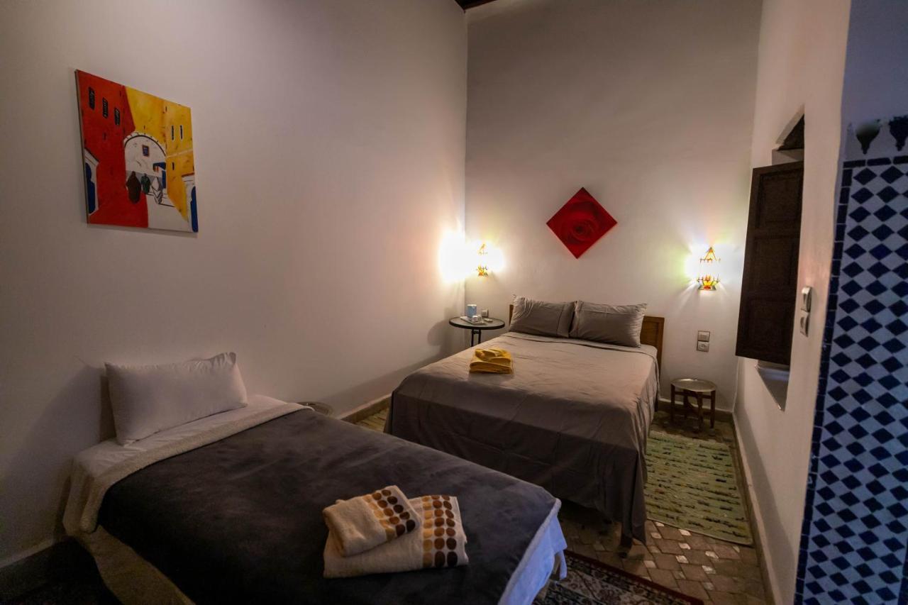 Bed and Breakfast Fez Dar Exterior foto