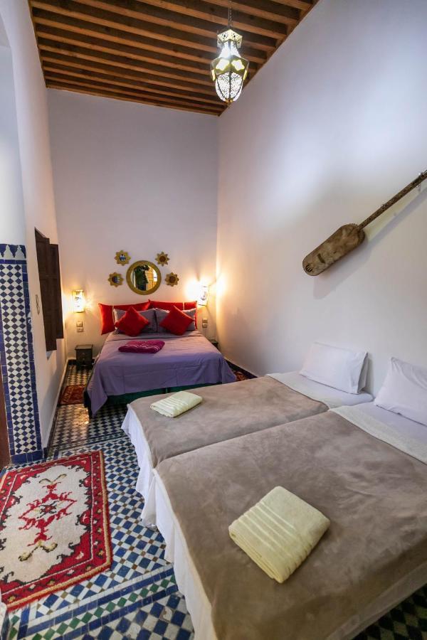 Bed and Breakfast Fez Dar Exterior foto