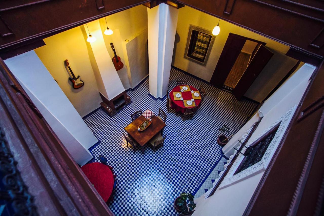 Bed and Breakfast Fez Dar Exterior foto