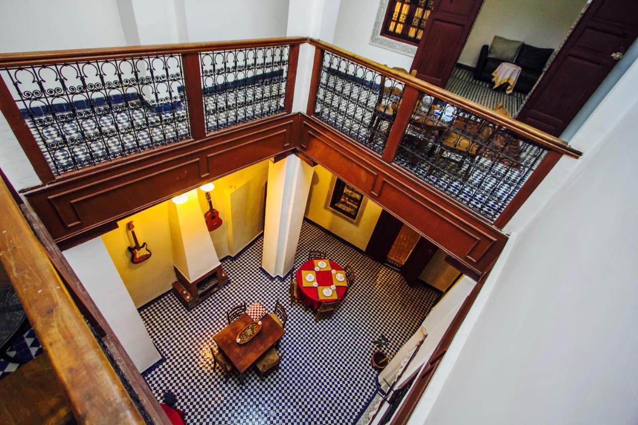 Bed and Breakfast Fez Dar Exterior foto