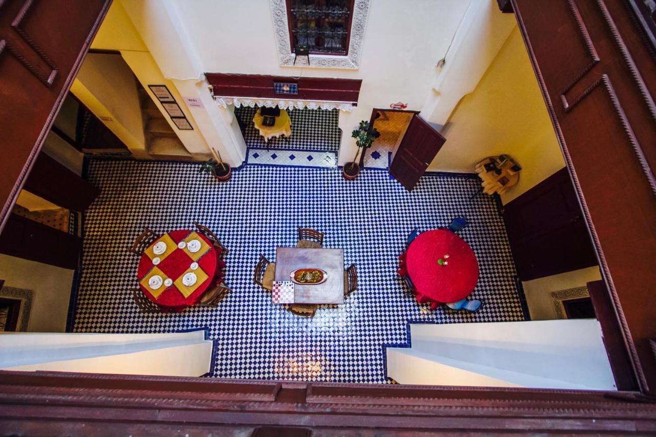 Bed and Breakfast Fez Dar Exterior foto