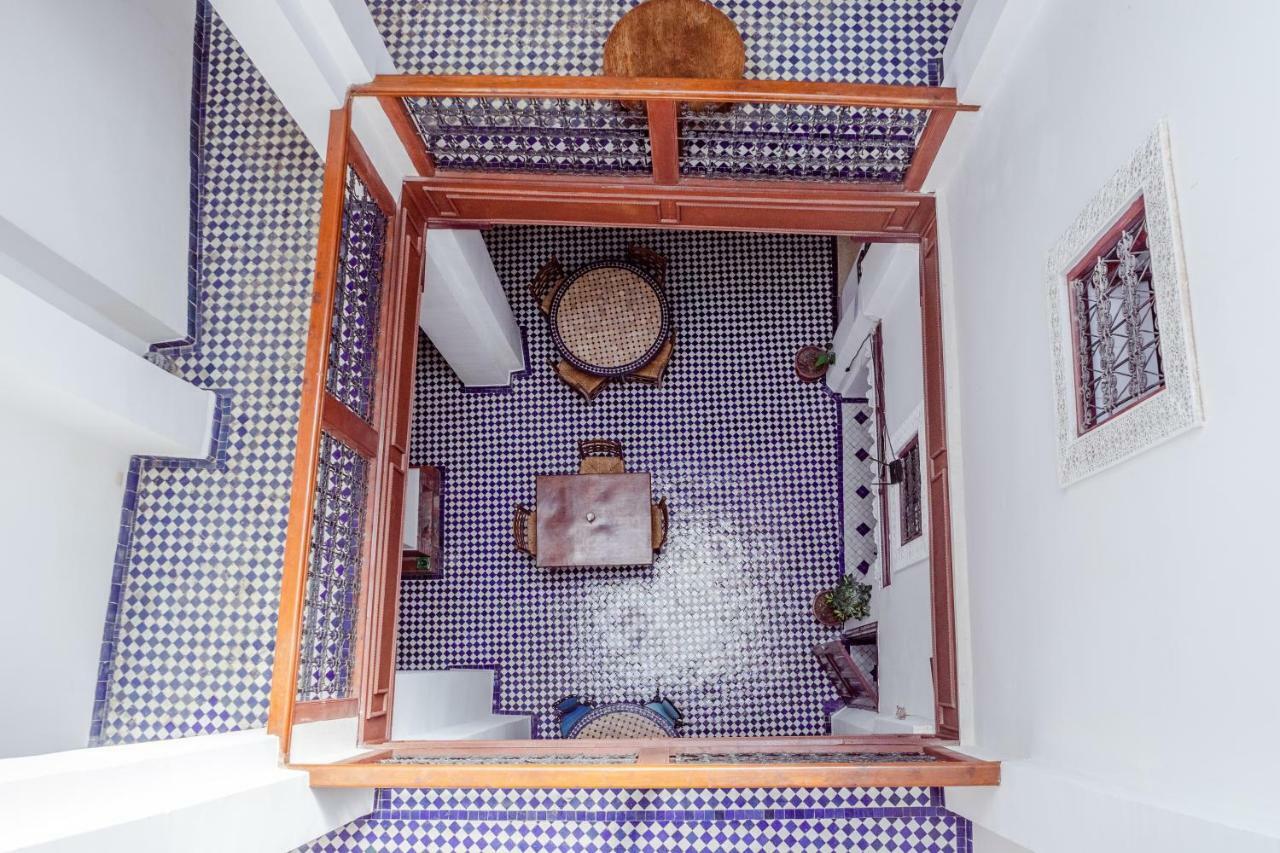 Bed and Breakfast Fez Dar Exterior foto